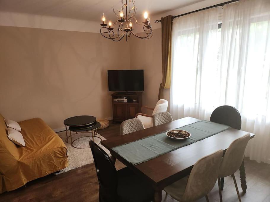 Residence Centrale Appartement 3 Pieces Garage Et Jardin 아멜리에레방팔랄다 외부 사진