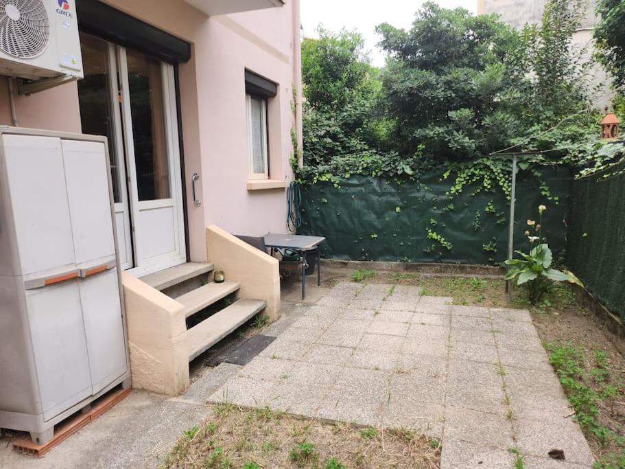 Residence Centrale Appartement 3 Pieces Garage Et Jardin 아멜리에레방팔랄다 외부 사진
